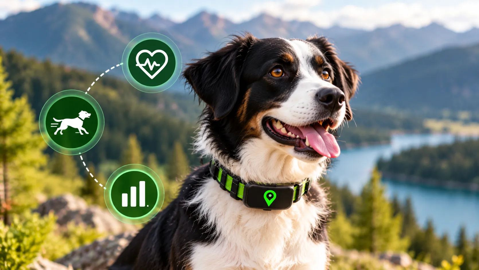 Smart dog collar